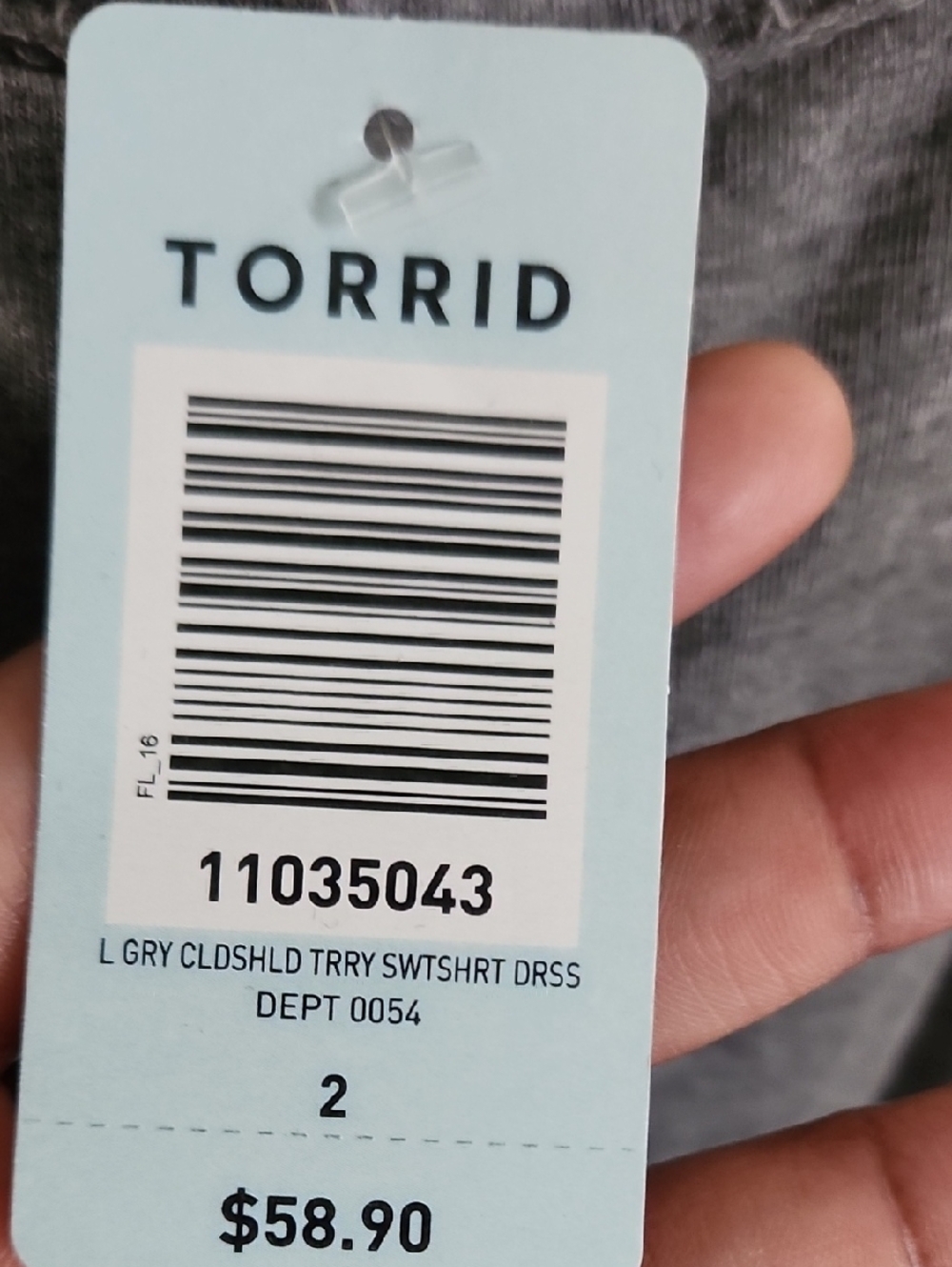 Torrid Cold Shoulder - Picture 3 of 4